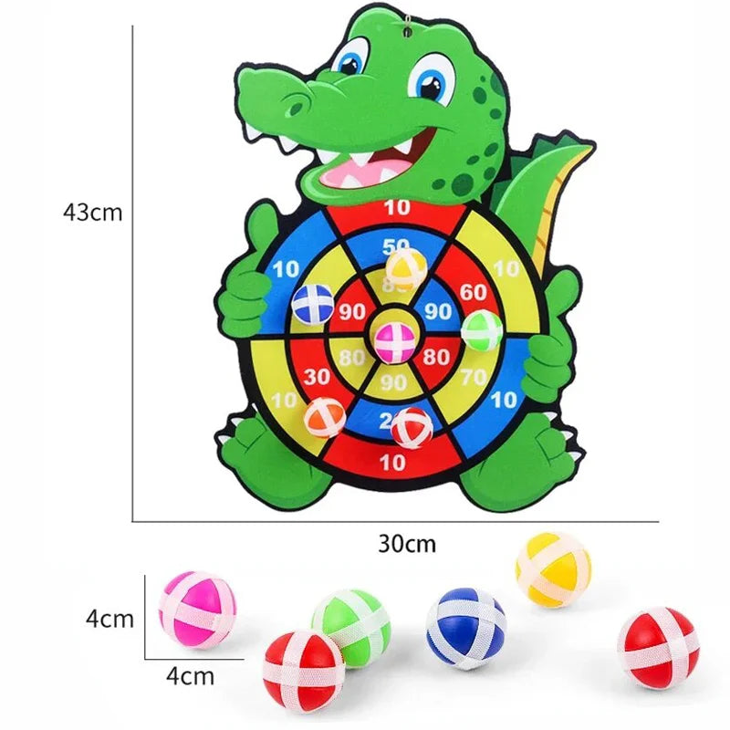 Sticky Ball Dart Board