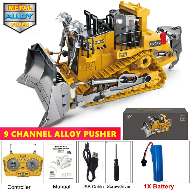 4WD Remote Construction Vehicle