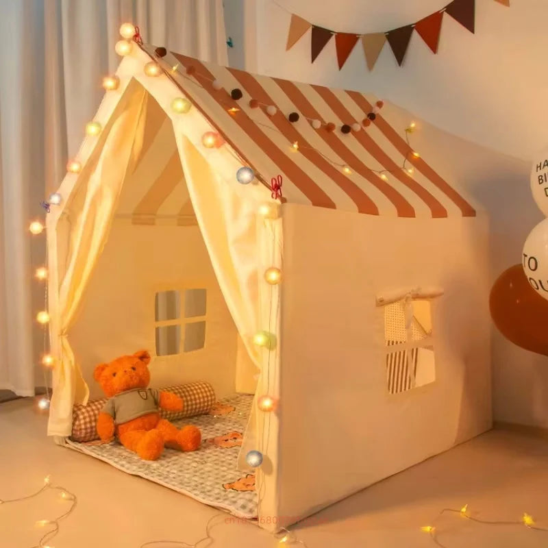 Foldable Kids Playhouse Tent