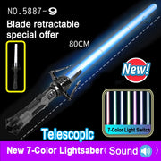 Seven-Color Light Saber Toy