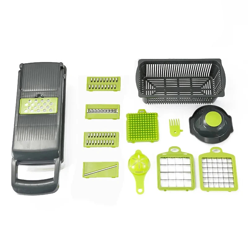 Multifunction Vegetable Chopper Slicer