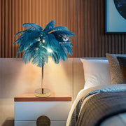 Nordic Ostrich Feather Floorlamp