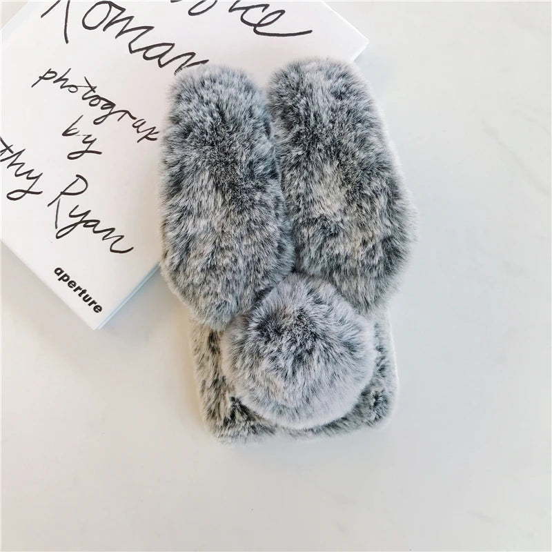 Plush Bunny iPhone Case