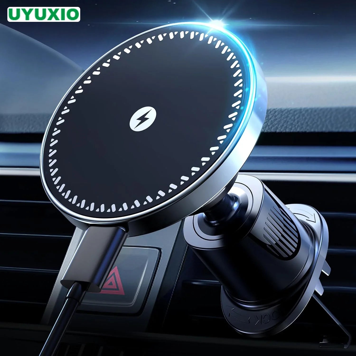 Magnetic Wireless Car Charger