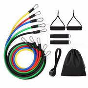 11-Piece Resistance Band Set