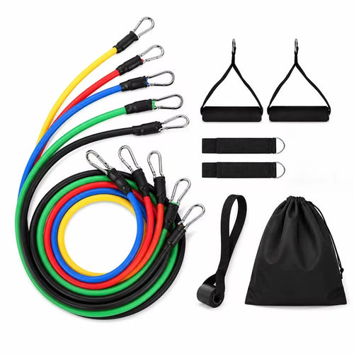 11-Piece Resistance Band Set
