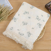 Cotton Muslin Baby Blanket
