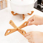 Wooden Anti Heat Trivet Mat