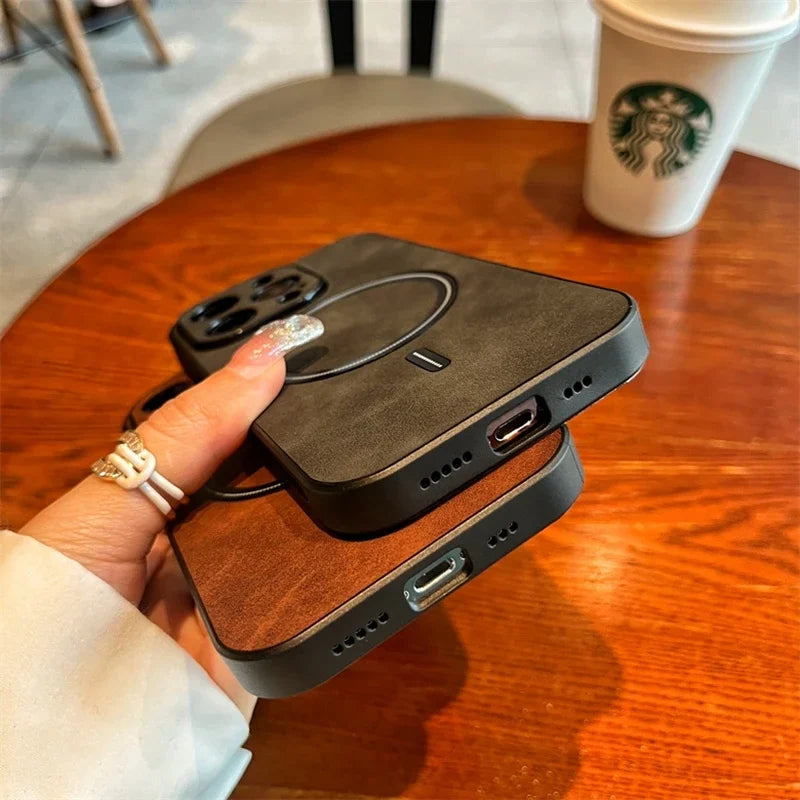 Magnetic Cortex iPhone Case