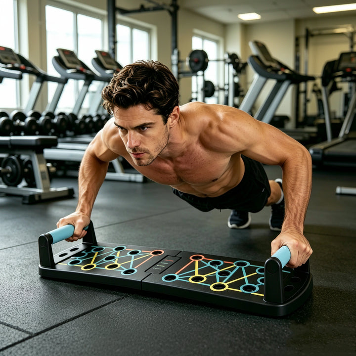 Foldable Push-Up Training Board