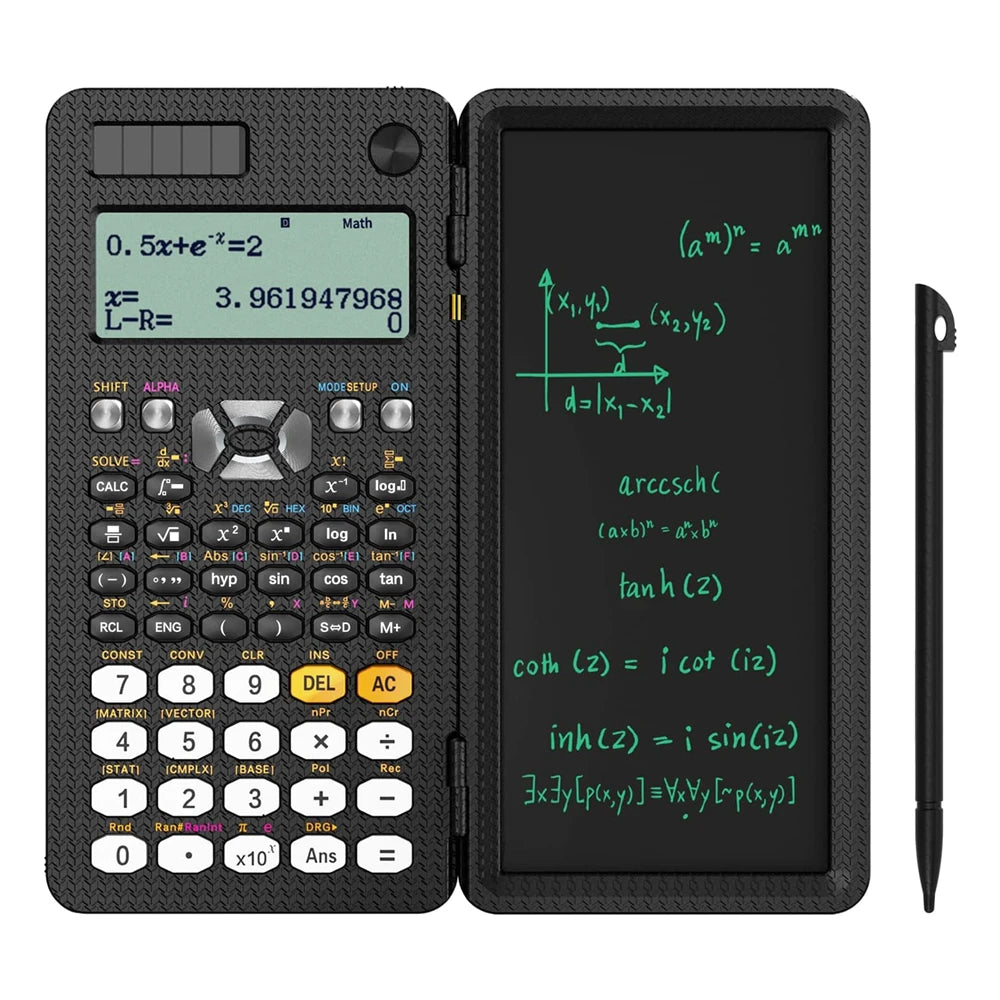 Foldable Scientific Calculator Notepad