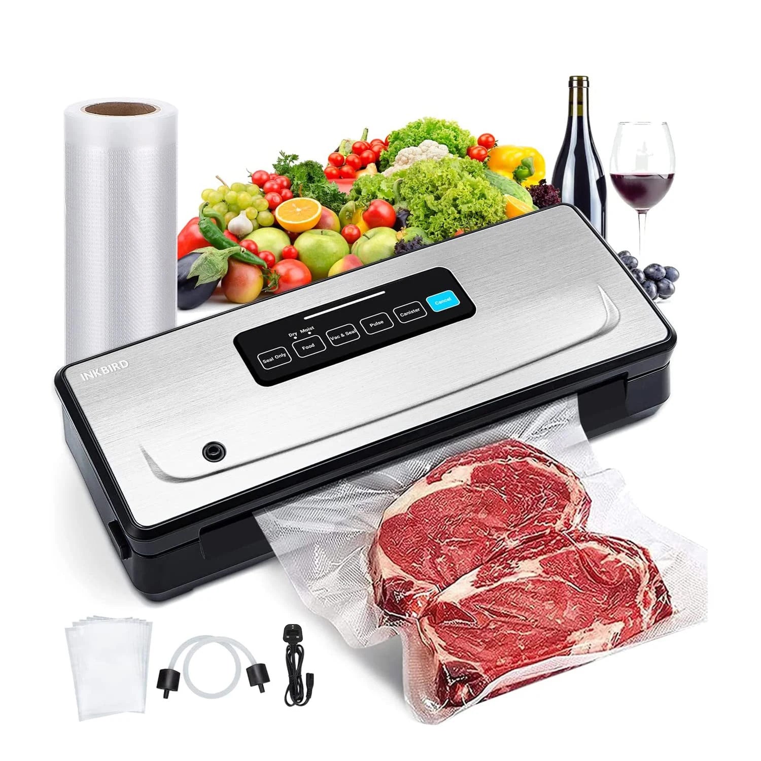 INKBIRD 80KPA Vacuum Sealer Machine