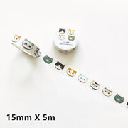 Kawaii Cat Washi Tape