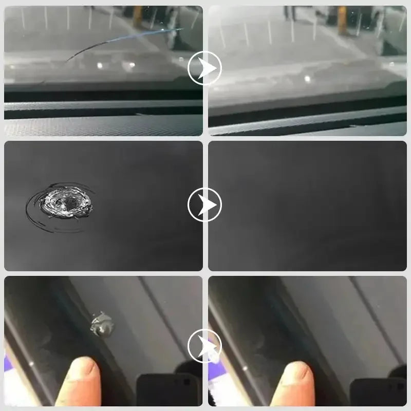 Windshield Crack Repair Resin Fluid