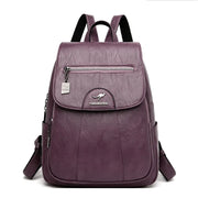 Vintage Genuine Leather Women's Backpack