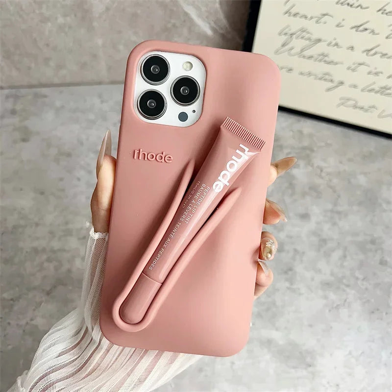 Silicone Lip Gloss Case