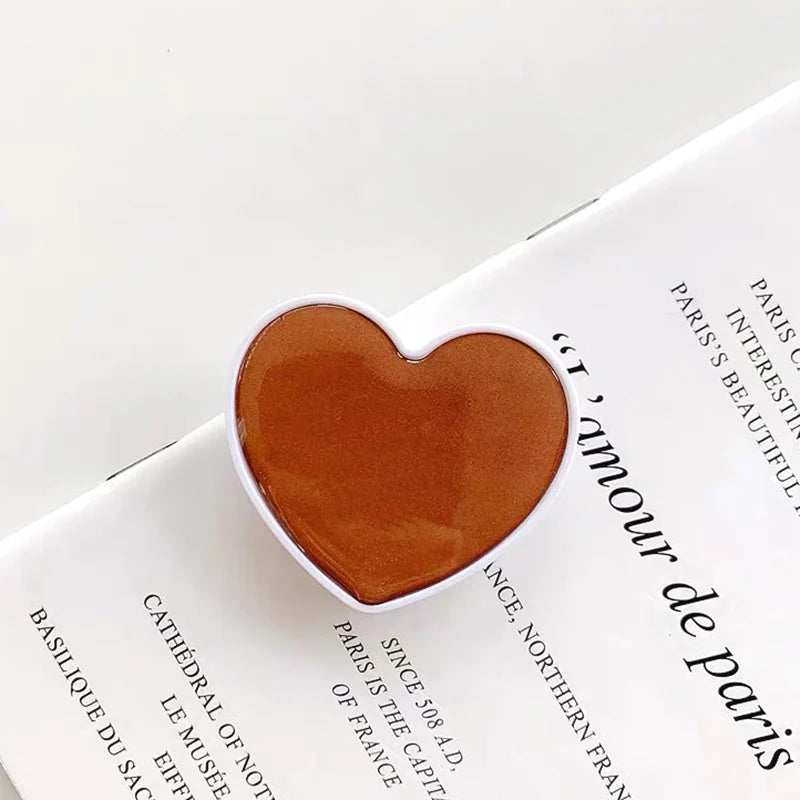 Heart Shaped Phone Grip