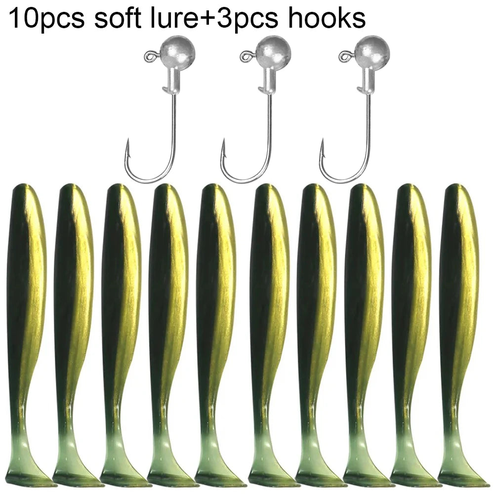 Soft Lure Jig Kit