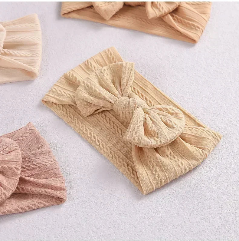 Stretch Bow Baby Headband