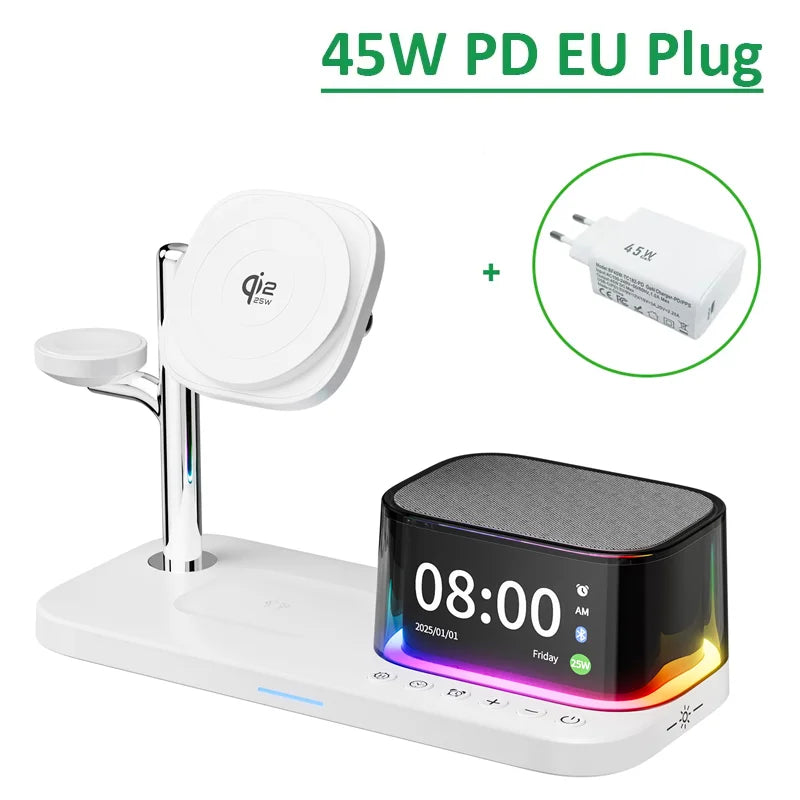 25W Magnetic Charging Speaker