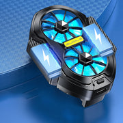 Dual Fan Phone Cooler