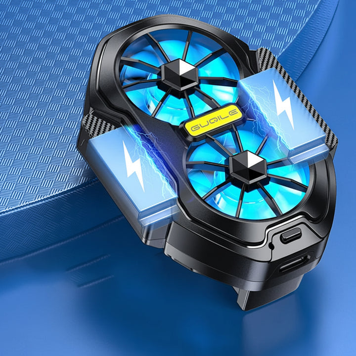 Dual Fan Phone Cooler