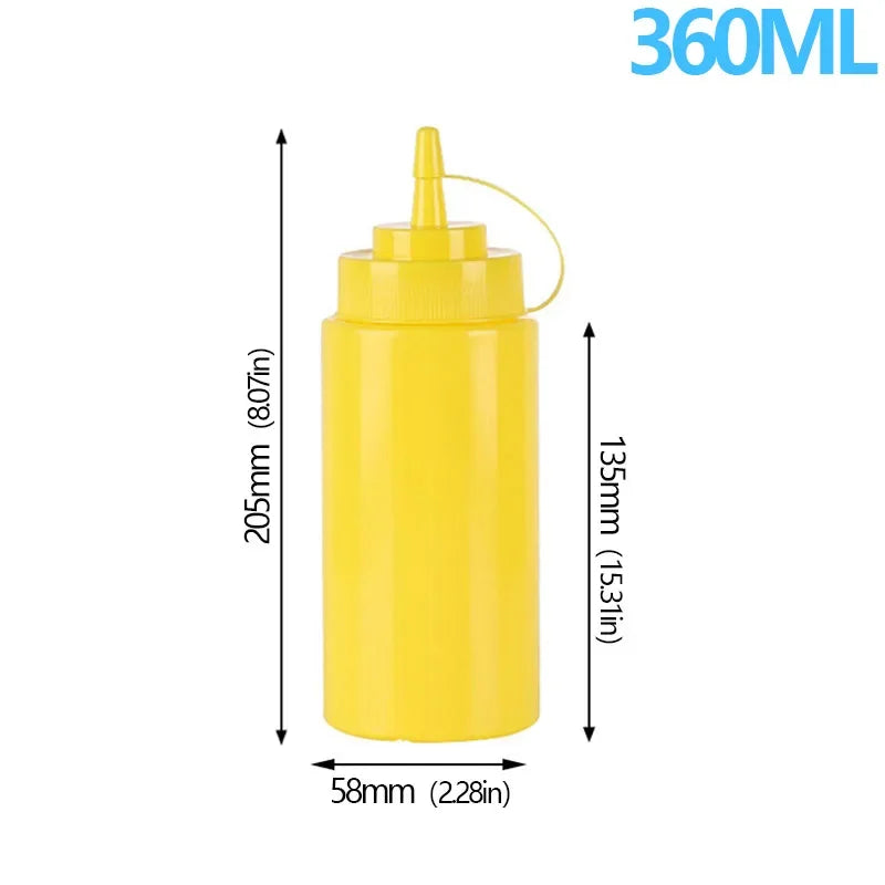 Squeeze Condiment Bottle Dispenser