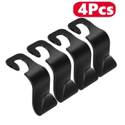Car Headrest Storage Hooks