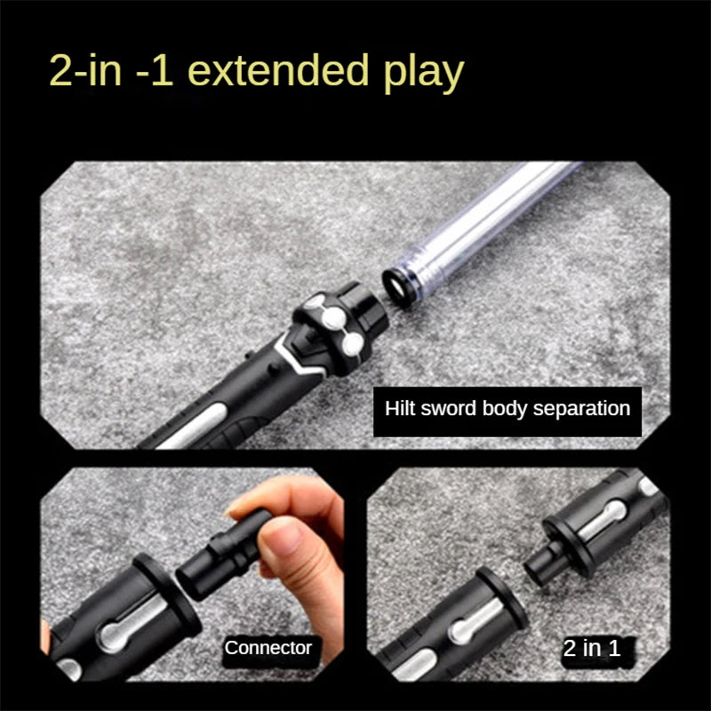 Seven-Color Light Saber Toy