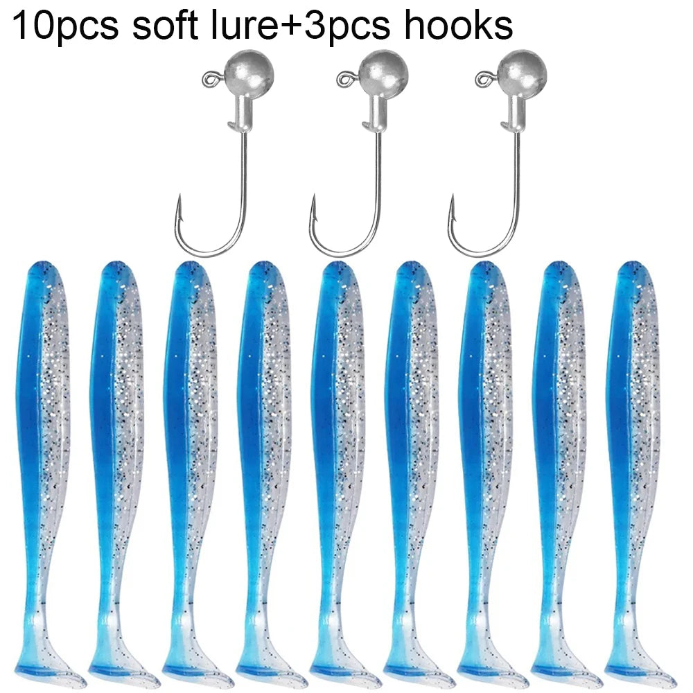 Soft Lure Jig Kit