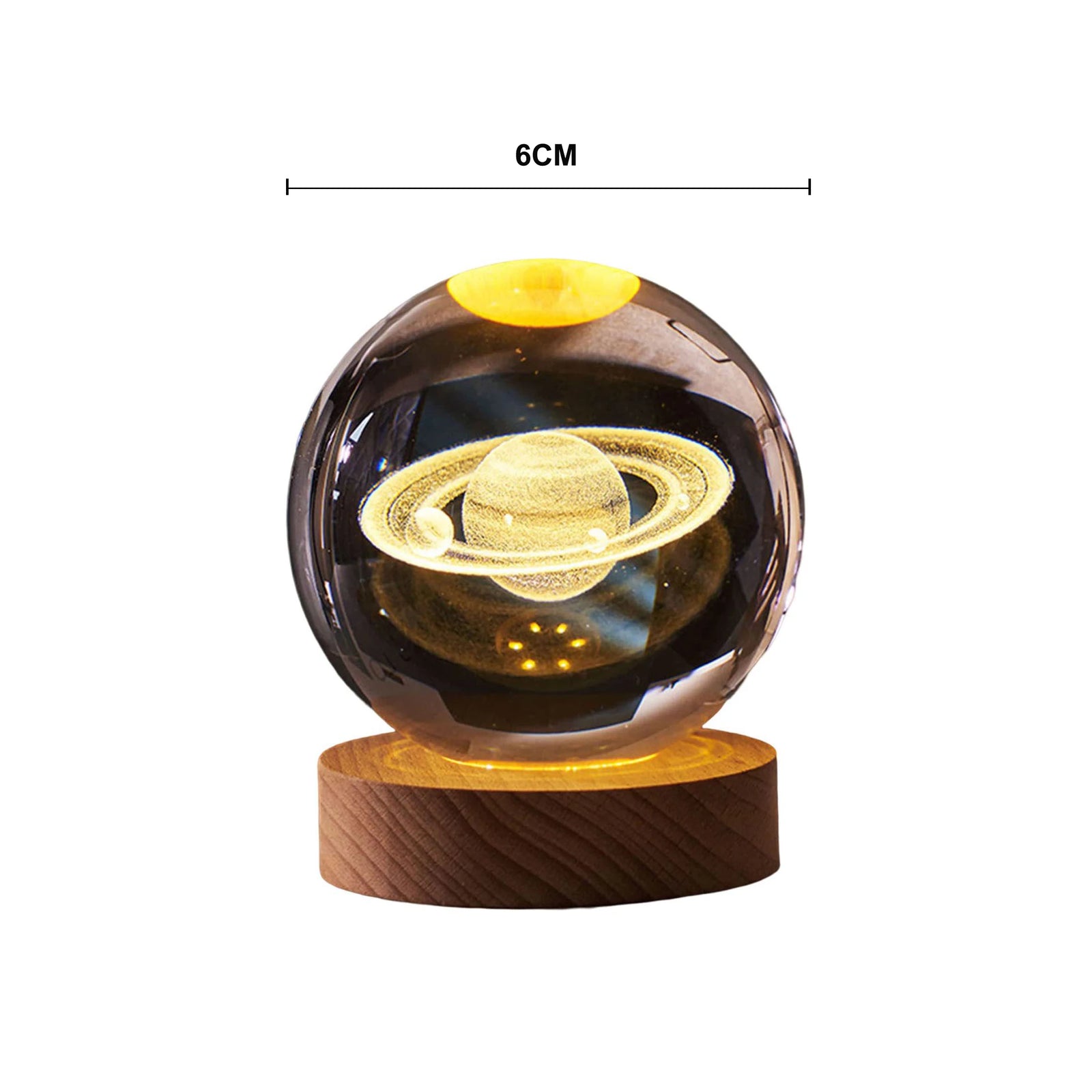 Crystal Cosmos Ball Nightlight