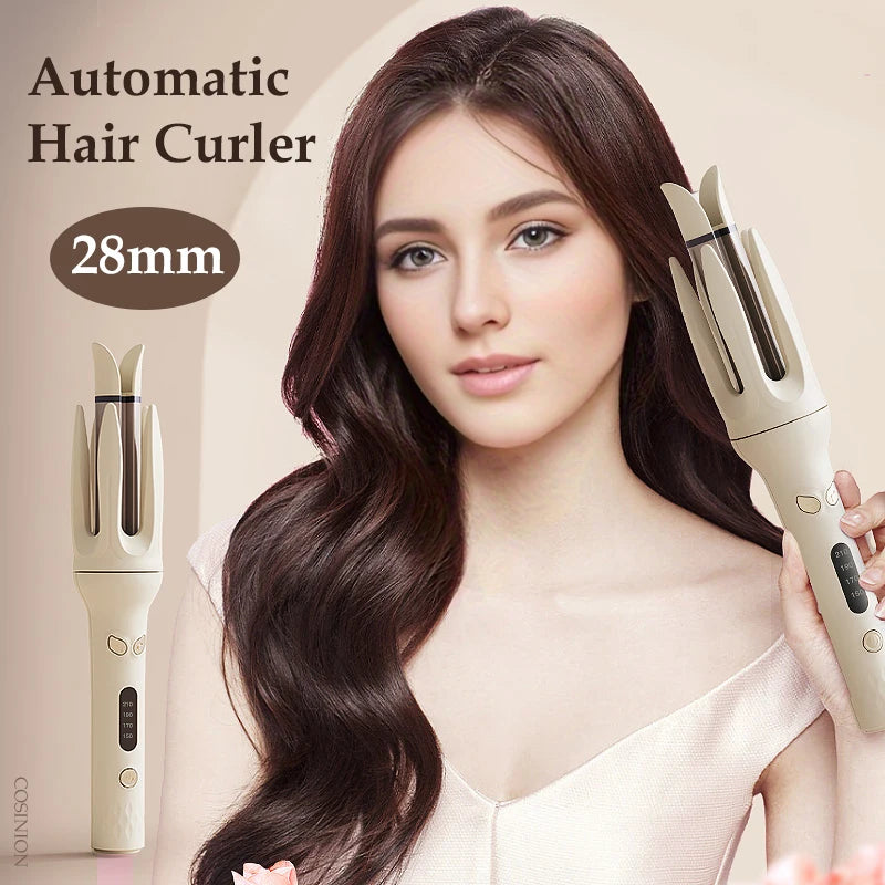 Automatic 28mm Ceramic Hair Curler