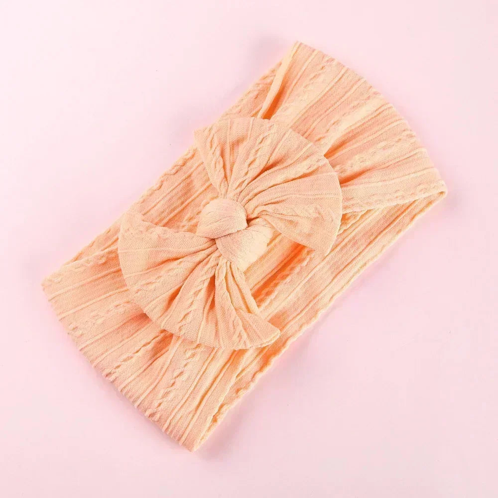 Stretch Bow Baby Headband