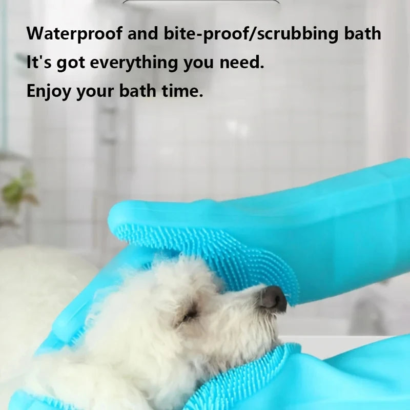 Silicone Pet Grooming Glove