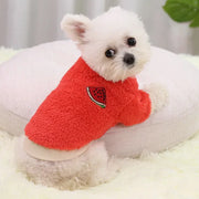 Warm Fleece Pet Hoodie