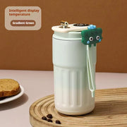 LED Temperature Travel Thermos