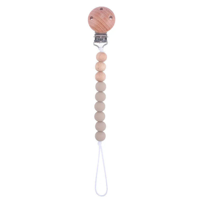 Silicone Pacifier Clip Chain