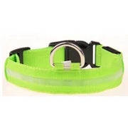 Reflective LED Nylon Collar