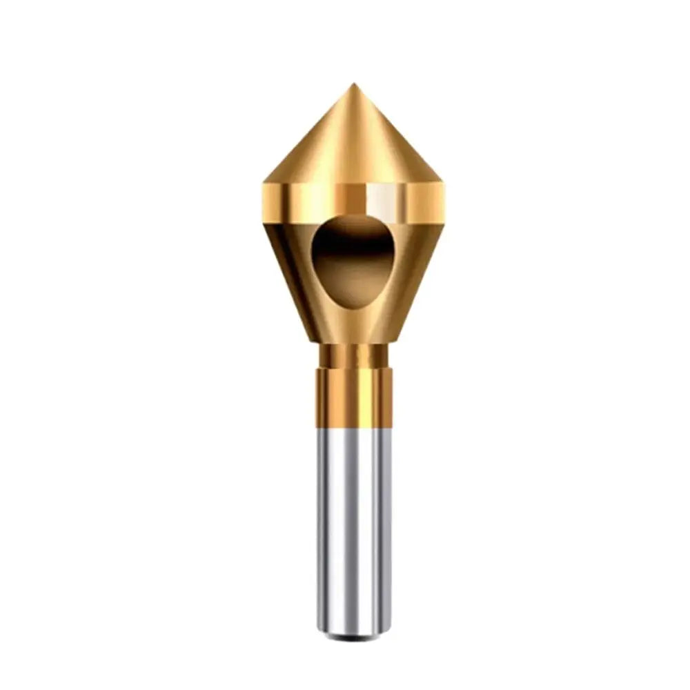Titanium Countersink Deburring Bit