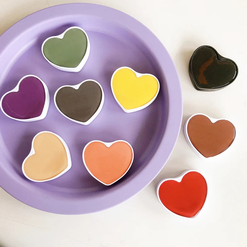 Heart Shaped Phone Grip