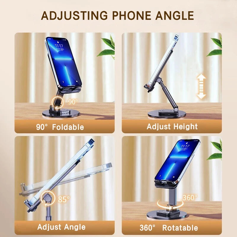 Rotating Metal Phone Stand