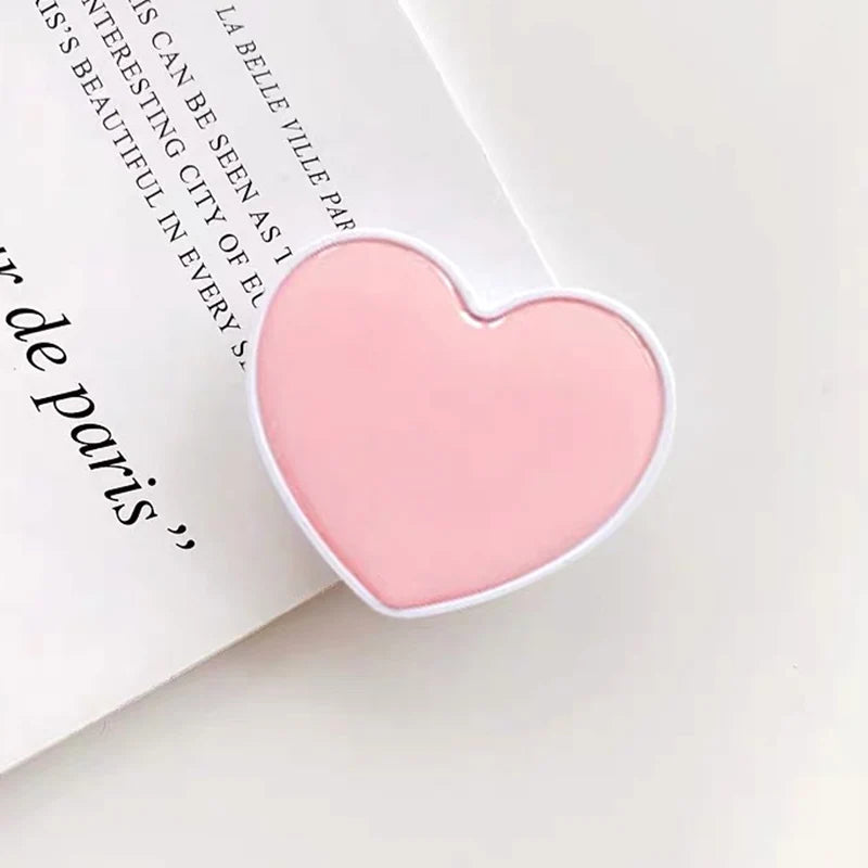 Heart Shaped Phone Grip