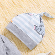 Three-Piece Baby Outfit Set