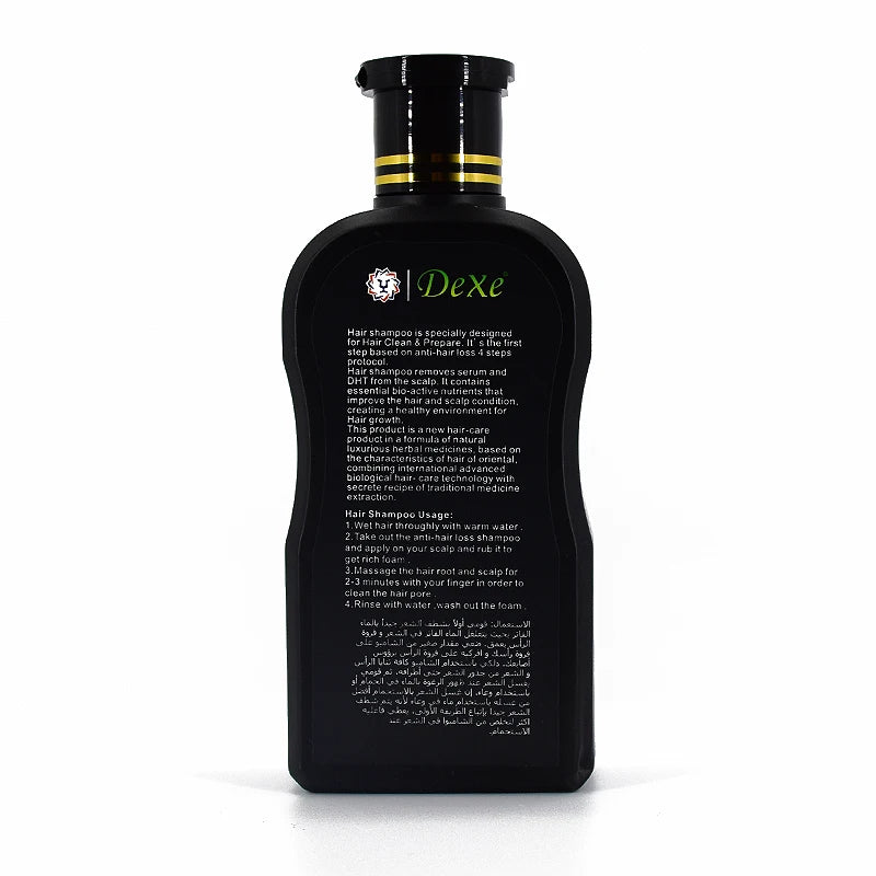 DEXE Herbal Hair Care Shampoo