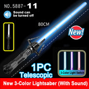 Seven-Color Light Saber Toy