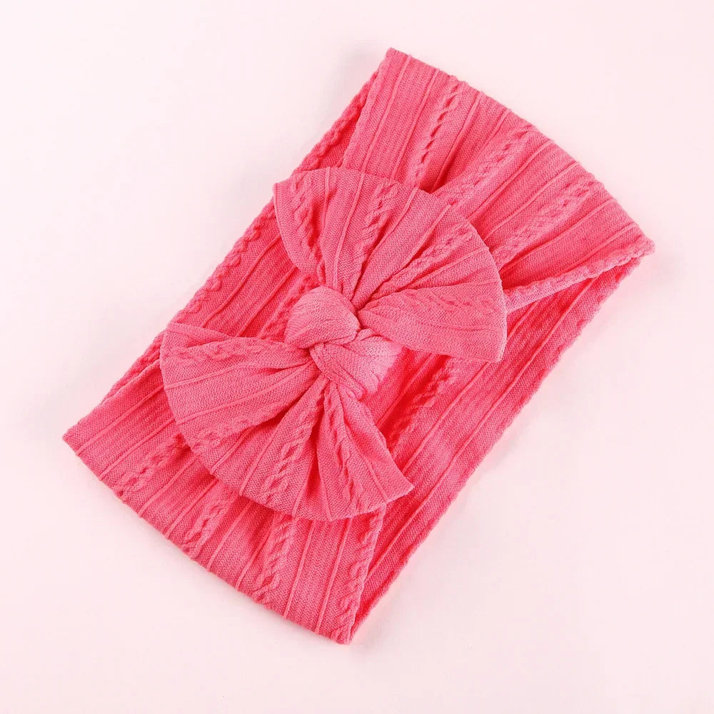Stretch Bow Baby Headband