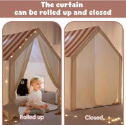 Foldable Kids Playhouse Tent