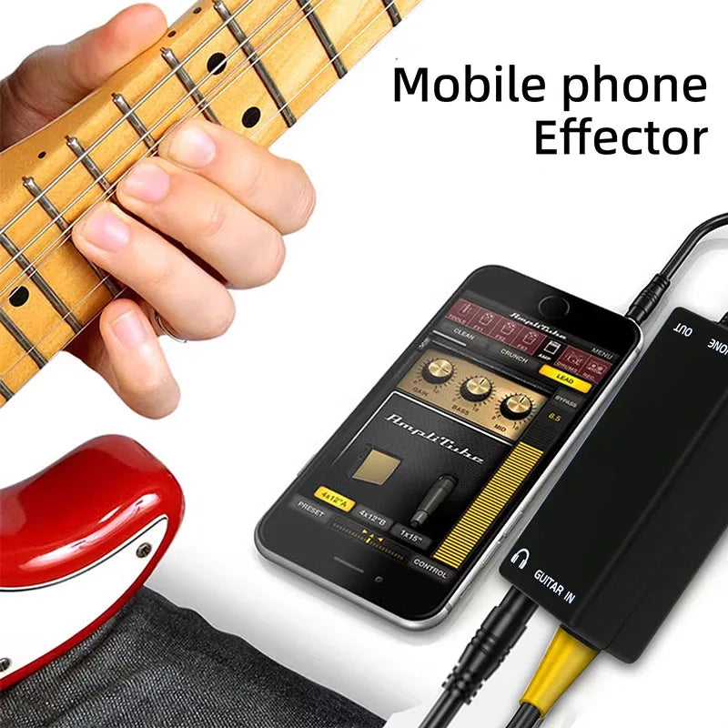 iPhone Guitar Effects Interface