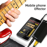 iPhone Guitar Effects Interface