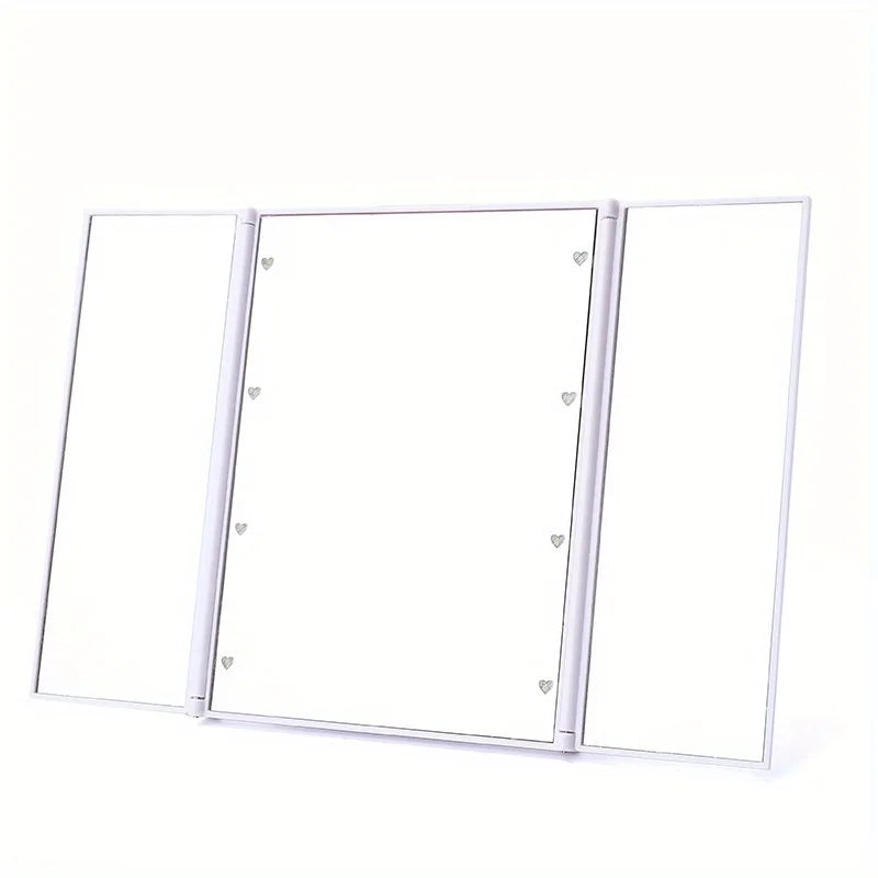 Foldable LED Makeup Mirror Stand